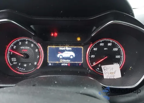 2022 Chevrolet Trailblazer Fwd Rs z USA, uszkodzony, nr VIN KL79MTSL6NB076691